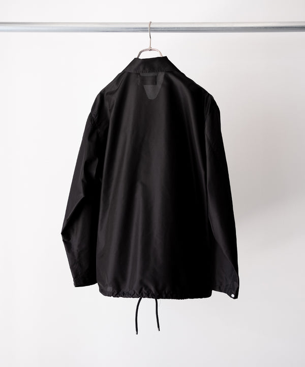 SILK TAFFETA COACH JACKET - MARKAWARE