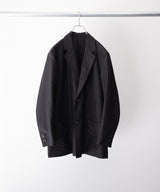 LAST1>> BRATAC SILK × ORGANIC WOOL TAFFETA COMFORT CAR COAT - MARKAWARE