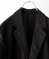LAST1>> BRATAC SILK × ORGANIC WOOL TAFFETA COMFORT CAR COAT - MARKAWARE