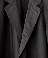 LAST1>> BRATAC SILK × ORGANIC WOOL TAFFETA COMFORT CAR COAT - MARKAWARE