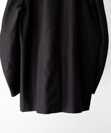 LAST1>> BRATAC SILK × ORGANIC WOOL TAFFETA COMFORT CAR COAT - MARKAWARE