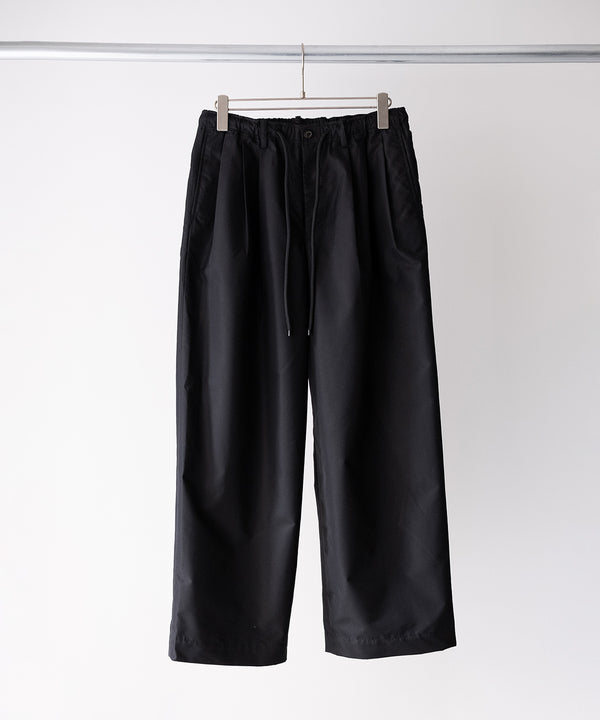 TRIPLE PLEATED EASY TROUSERS - MARKAWARE