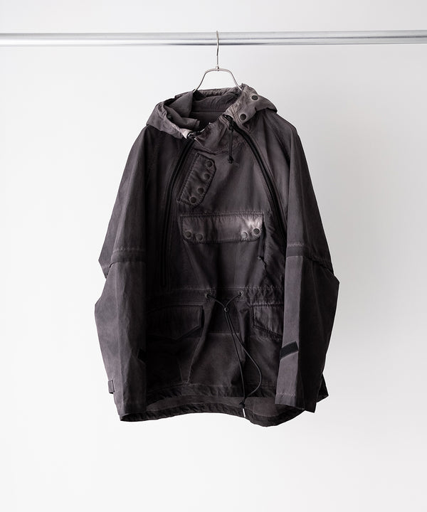 LAST1>>Garment Dyed Pullover Jacket - Product Twelve