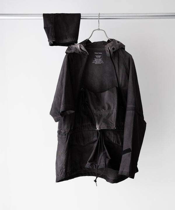 LAST1>>Garment Dyed Pullover Jacket - Product Twelve