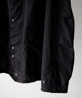 LAST1>> WASHED NYLON KERSEY HOODED JKT - ULTERIOR