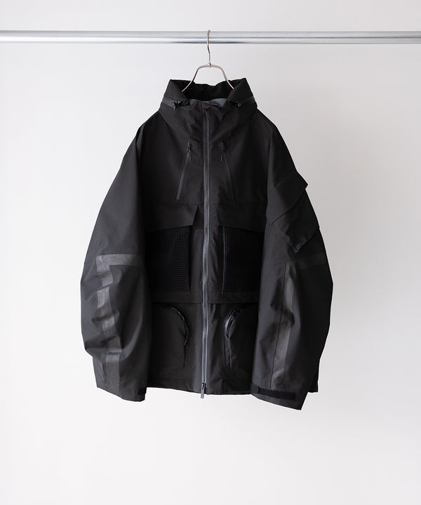 GORE-TEX LUGGAGE JACKET - BLK White Mountaineering®︎