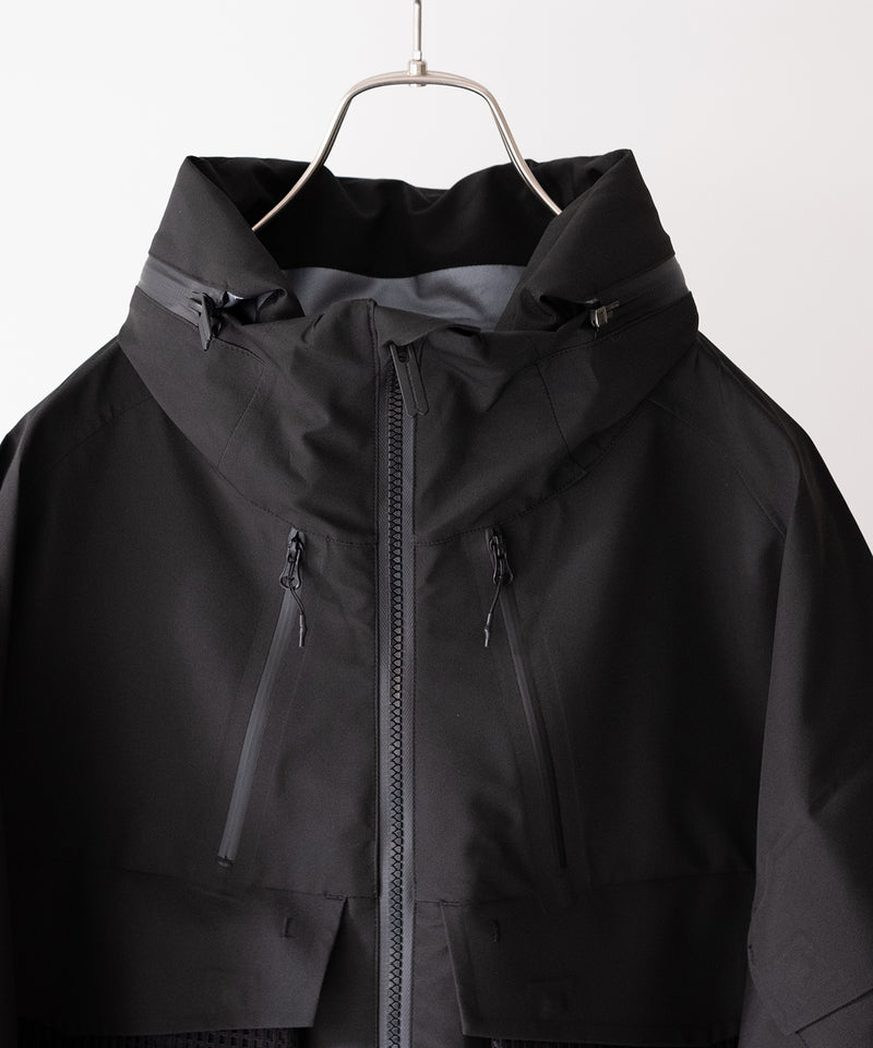 GORE-TEX LUGGAGE JACKET - BLK White Mountaineering®︎