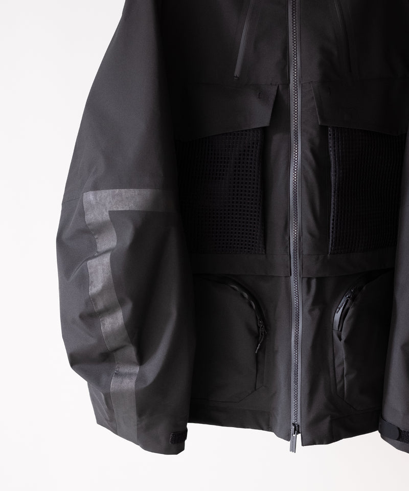 GORE-TEX LUGGAGE JACKET - BLK White Mountaineering®︎