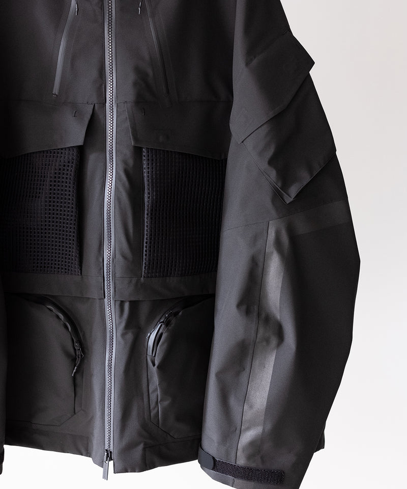GORE-TEX LUGGAGE JACKET - BLK White Mountaineering®︎