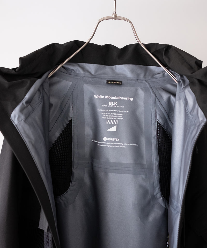 GORE-TEX LUGGAGE JACKET - BLK White Mountaineering®︎