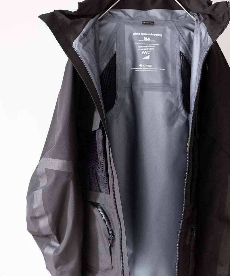 GORE-TEX LUGGAGE JACKET - BLK White Mountaineering®︎