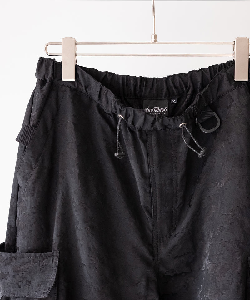 WM×WILD THINGS DIGITAL CAMO CARGO SHORT PANTS - W.M.B.C White Mountaineering®︎