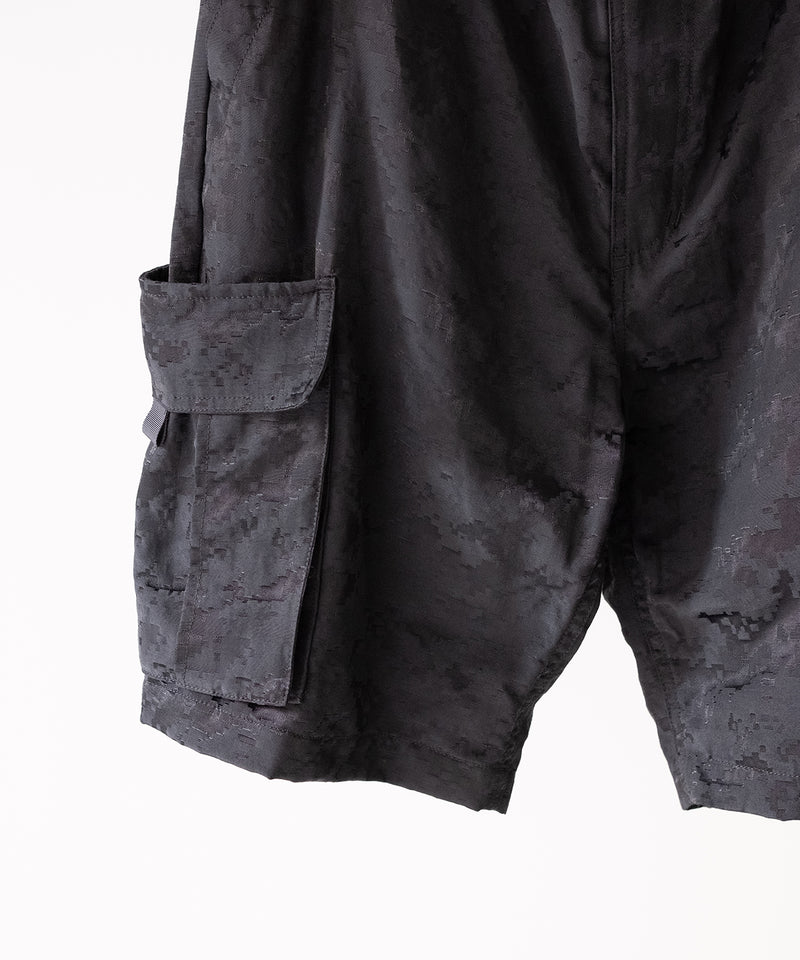 WM×WILD THINGS DIGITAL CAMO CARGO SHORT PANTS - W.M.B.C White Mountaineering®︎