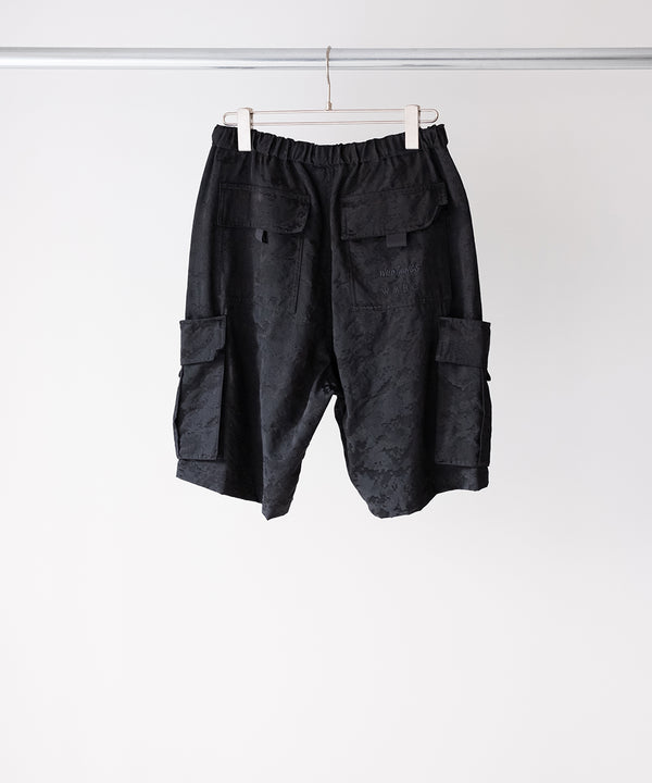 WM×WILD THINGS DIGITAL CAMO CARGO SHORT PANTS - W.M.B.C White Mountaineering®︎