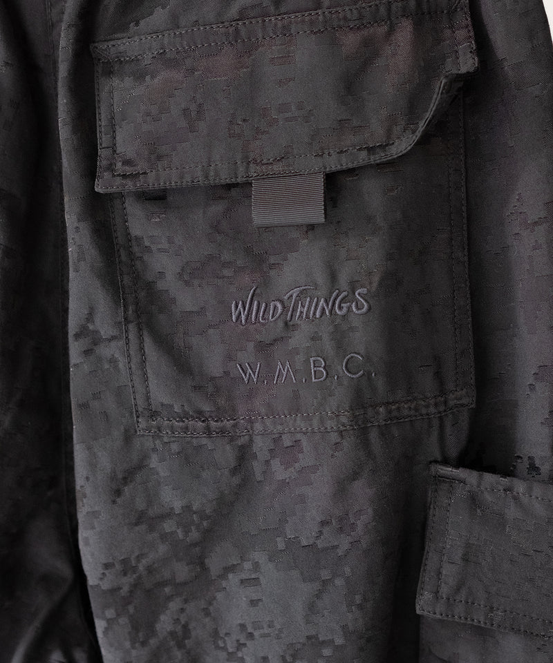 WM×WILD THINGS DIGITAL CAMO CARGO SHORT PANTS - W.M.B.C White Mountaineering®︎