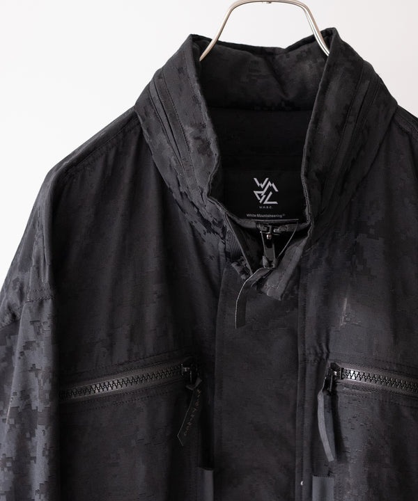 WM×WILD THINGS DIGITAL CAMO CARGO SHORT JACKET - W.M.B.C White Mountaineering®︎