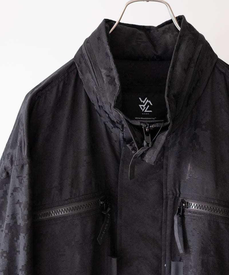 WM×WILD THINGS DIGITAL CAMO CARGO SHORT JACKET - W.M.B.C White Mountaineering®︎