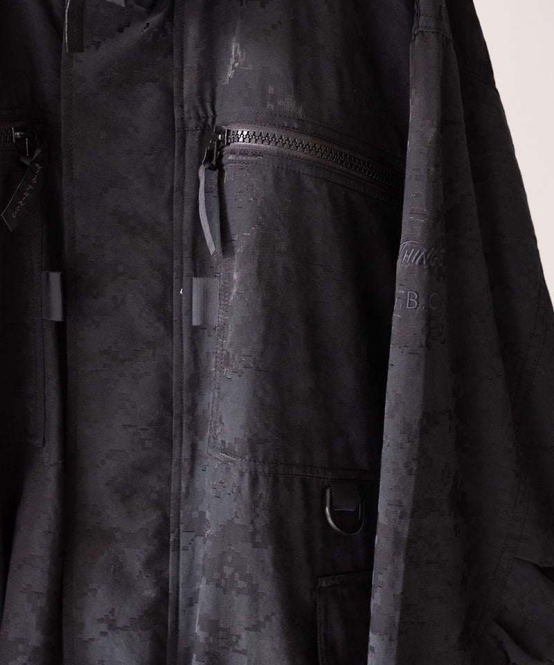 WM×WILD THINGS DIGITAL CAMO CARGO SHORT JACKET - W.M.B.C White Mountaineering®︎