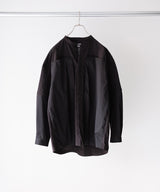ZIP OFF SHIRT  - BLK White Mountaineering®︎