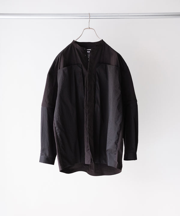 ZIP OFF SHIRT  - BLK White Mountaineering®︎