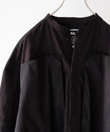 ZIP OFF SHIRT  - BLK White Mountaineering®︎