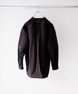 ZIP OFF SHIRT  - BLK White Mountaineering®︎