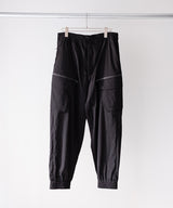 WIDE CARGO JOGGER PANTS  - BLK White Mountaineering®︎