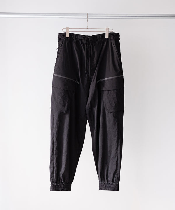 WIDE CARGO JOGGER PANTS  - BLK White Mountaineering®︎