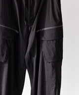 WIDE CARGO JOGGER PANTS  - BLK White Mountaineering®︎