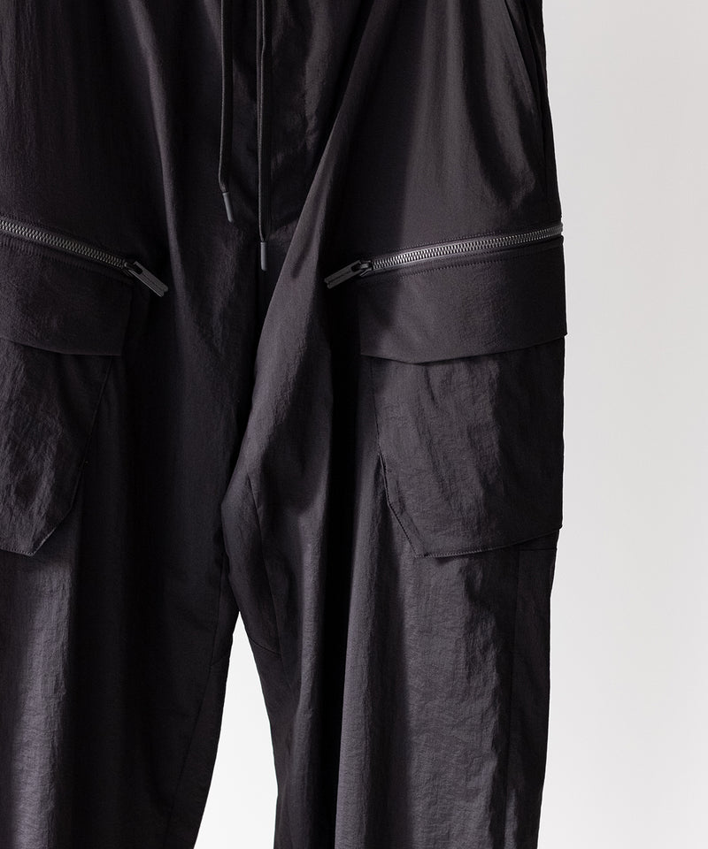 WIDE CARGO JOGGER PANTS  - BLK White Mountaineering®︎