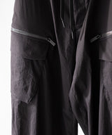 WIDE CARGO JOGGER PANTS  - BLK White Mountaineering®︎