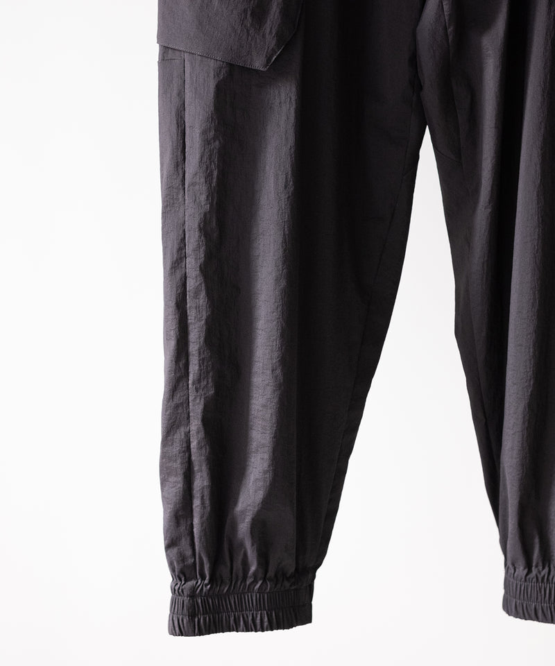 WIDE CARGO JOGGER PANTS  - BLK White Mountaineering®︎