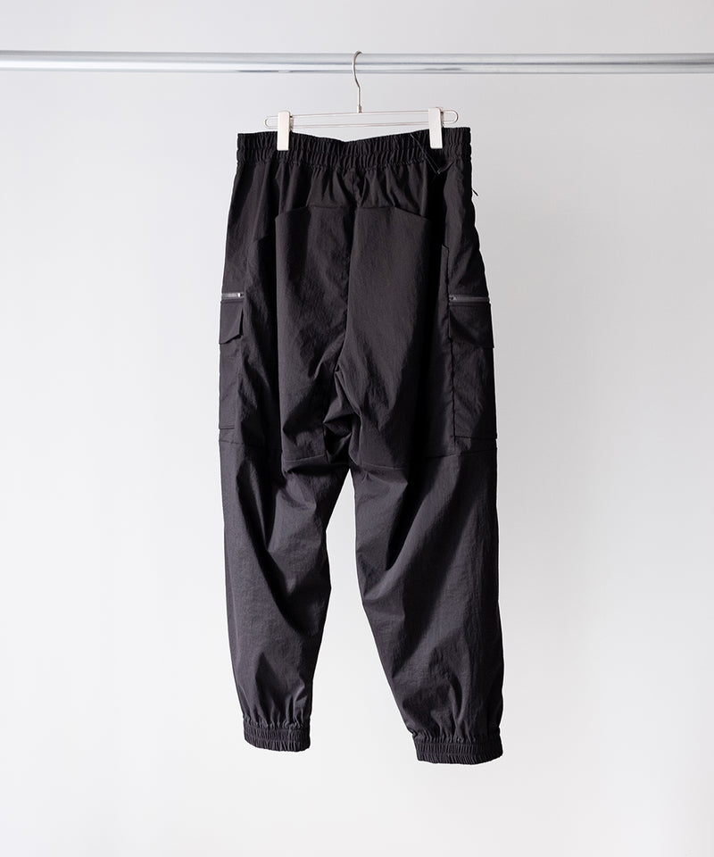 WIDE CARGO JOGGER PANTS  - BLK White Mountaineering®︎