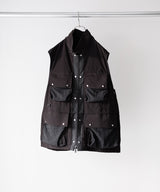 LUGGAGE VEST - BLK White Mountaineering®︎
