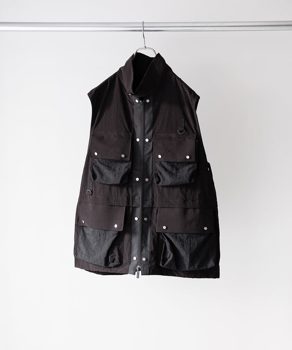 LUGGAGE VEST - BLK White Mountaineering®︎