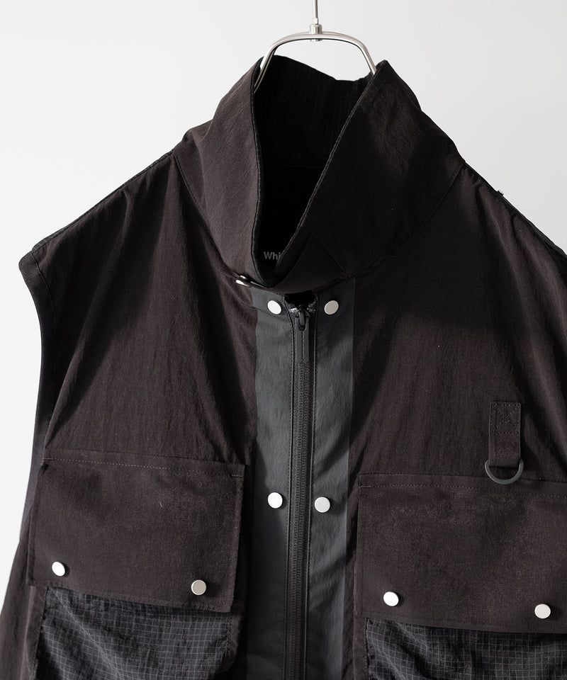 LUGGAGE VEST - BLK White Mountaineering®︎