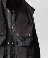 LUGGAGE VEST - BLK White Mountaineering®︎