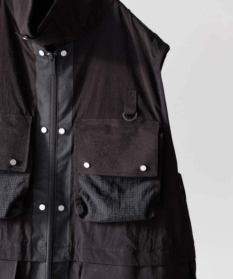 LUGGAGE VEST - BLK White Mountaineering®︎