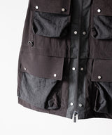 LUGGAGE VEST - BLK White Mountaineering®︎