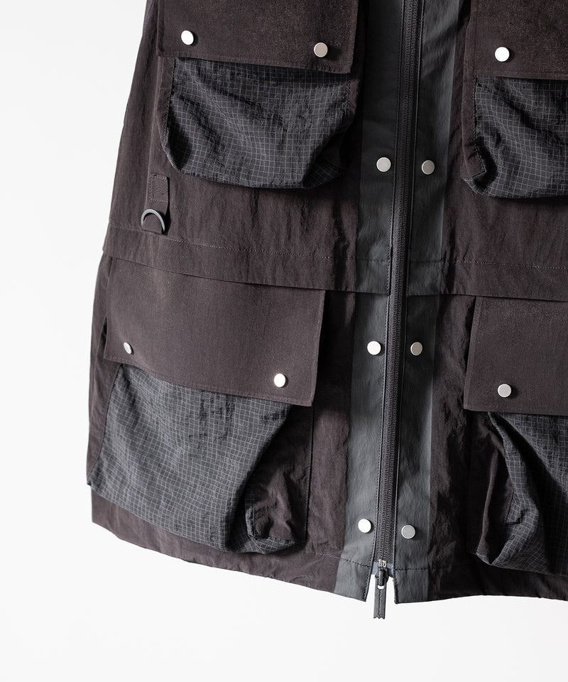 LUGGAGE VEST - BLK White Mountaineering®︎