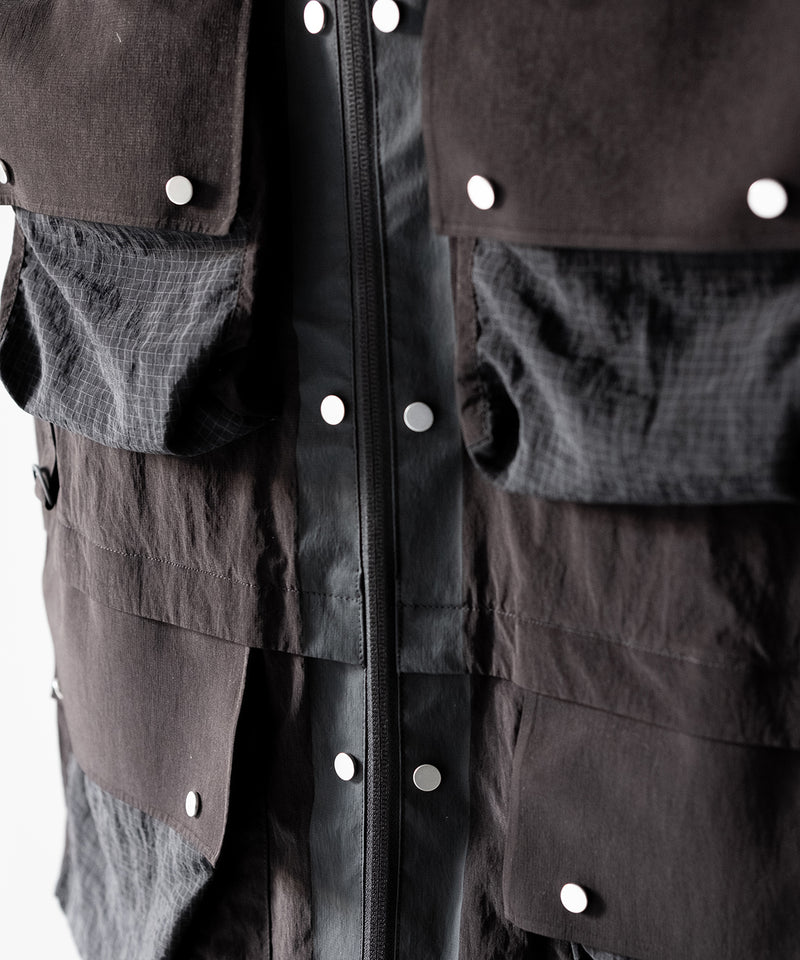 LUGGAGE VEST - BLK White Mountaineering®︎