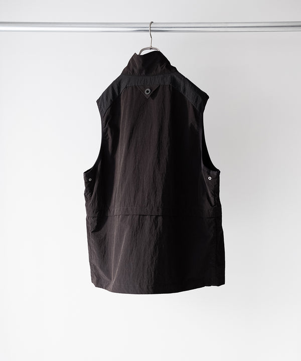 LUGGAGE VEST - BLK White Mountaineering®︎