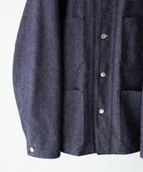 Silk Denim Coverall - Blanc YM