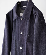Silk Denim Coverall - Blanc YM