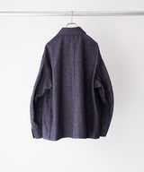 Silk Denim Coverall - Blanc YM