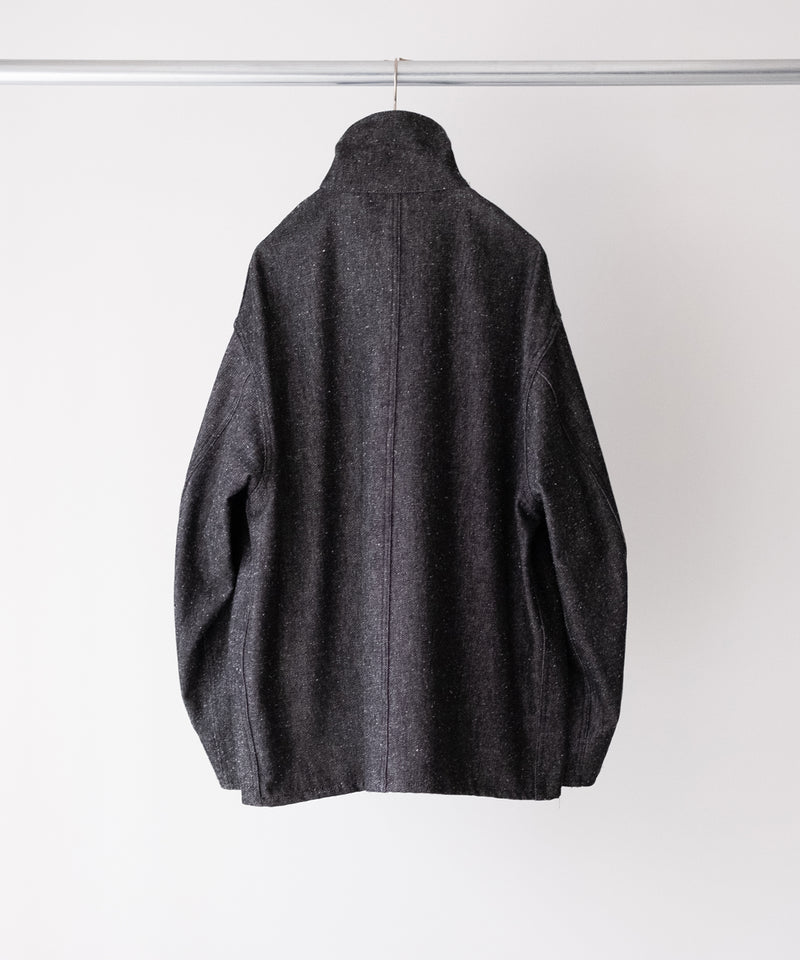 Silk Denim Coverall - Blanc YM