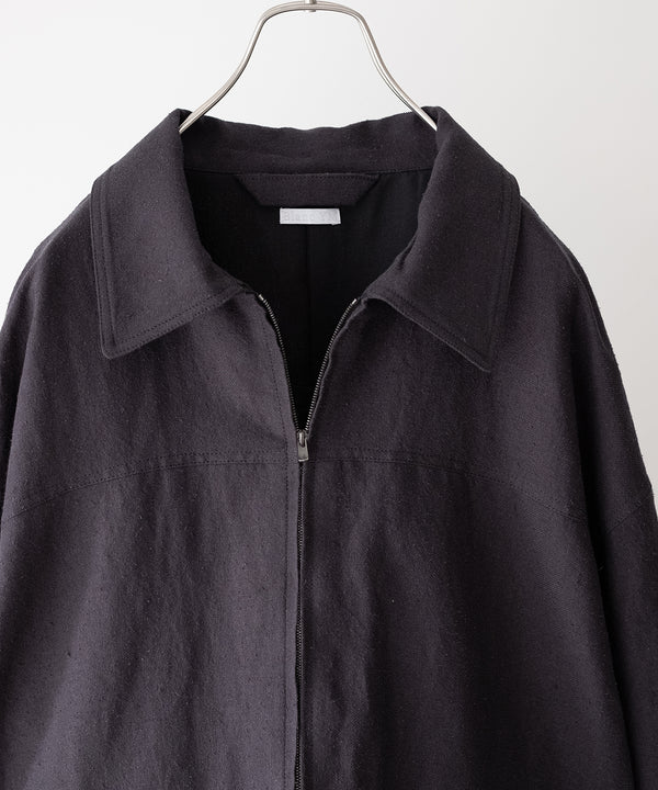 LAST1>> Linen Silk Work JKT - Blanc YM