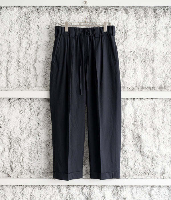 cotton easy trousers - Blanc YM