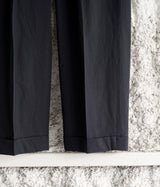cotton easy trousers - Blanc YM