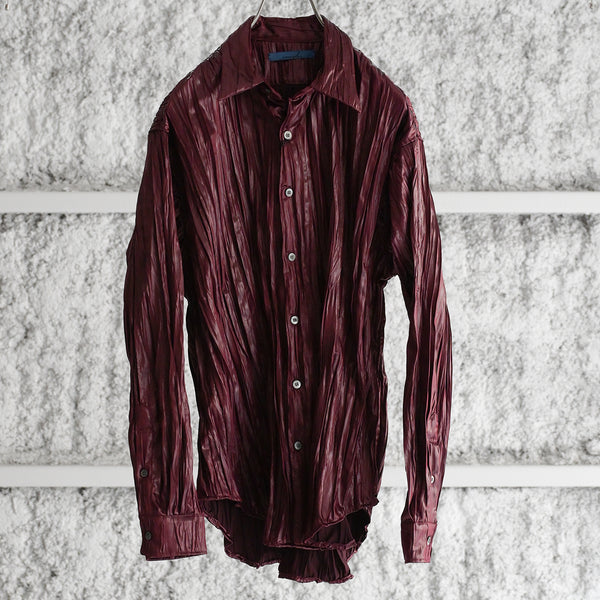 Hard Pleats Shirt - semoh